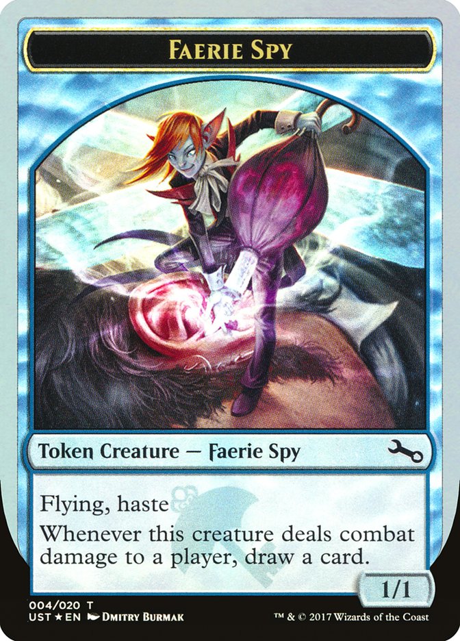 Faerie Spy [Unstable Tokens] | Exor Games Dartmouth