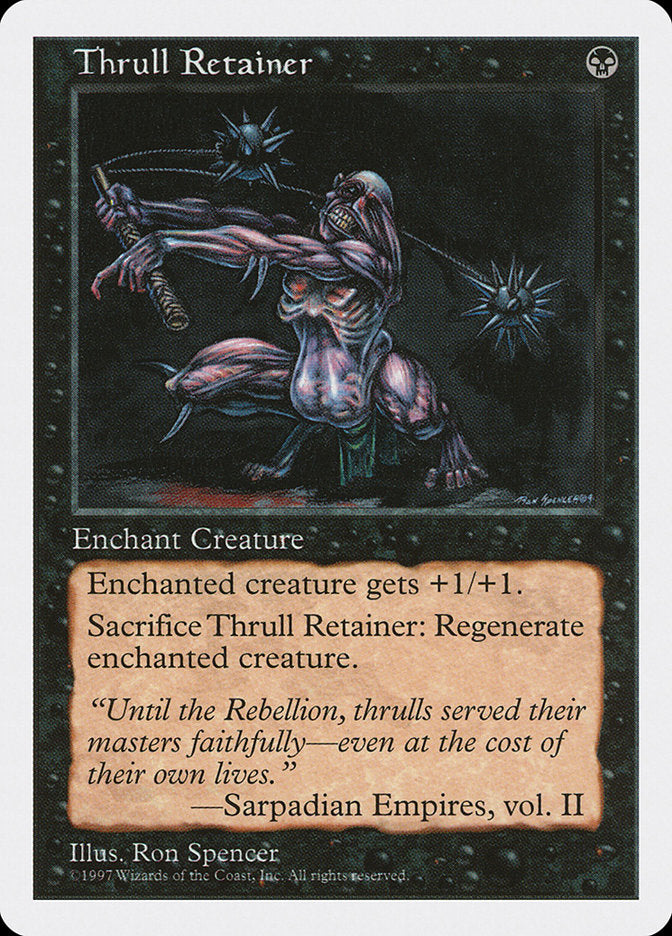 Thrull Retainer [Fifth Edition] | Exor Games Dartmouth