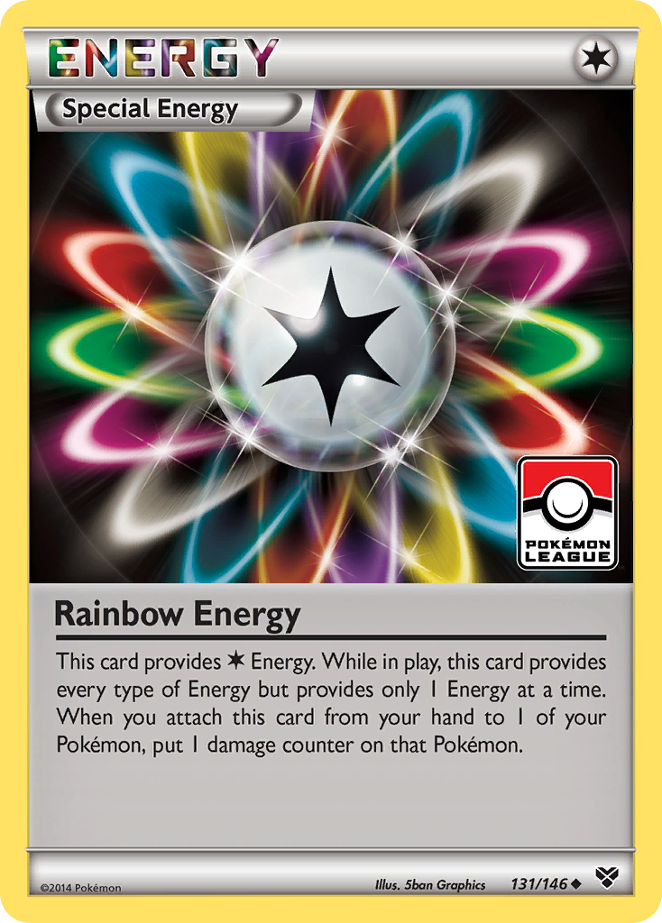 Rainbow Energy (131/146) [XY: Base Set] | Exor Games Dartmouth