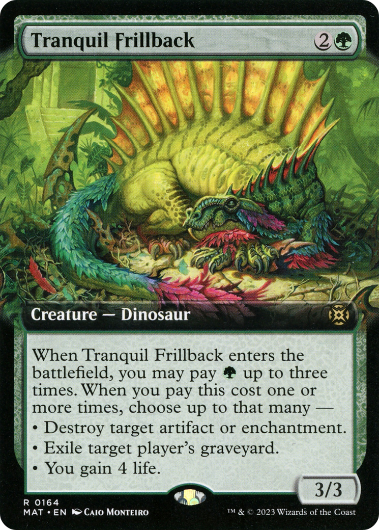 Tranquil Frillback (Extended Art) [March of the Machine: The Aftermath] | Exor Games Dartmouth
