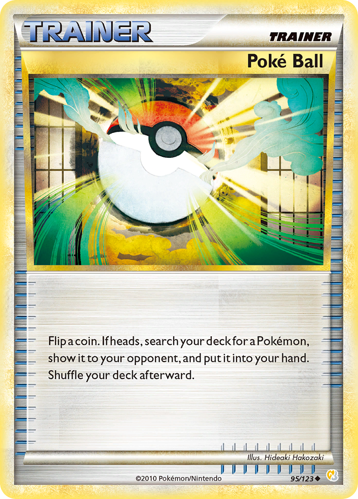 Poke Ball (95/123) [HeartGold & SoulSilver: Base Set] | Exor Games Dartmouth