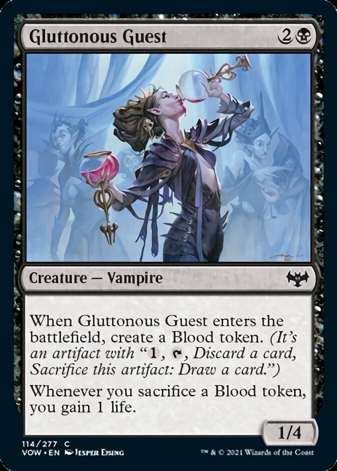 Gluttonous Guest [Innistrad: Crimson Vow] | Exor Games Dartmouth