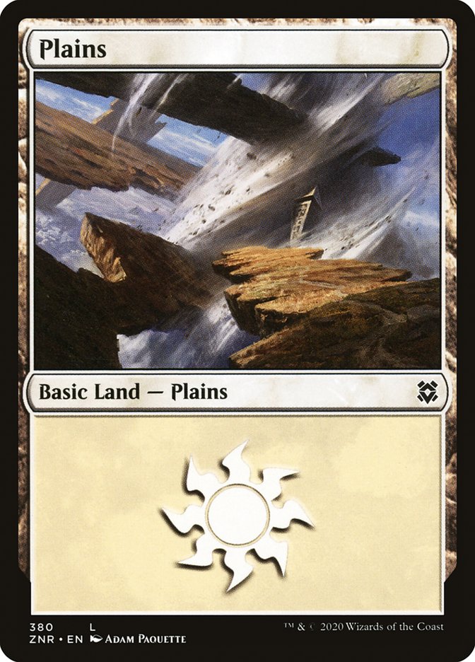 Plains (380) [Zendikar Rising] | Exor Games Dartmouth