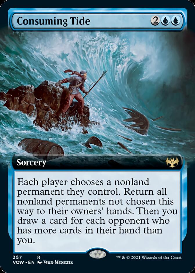 Consuming Tide (Extended) [Innistrad: Crimson Vow] | Exor Games Dartmouth