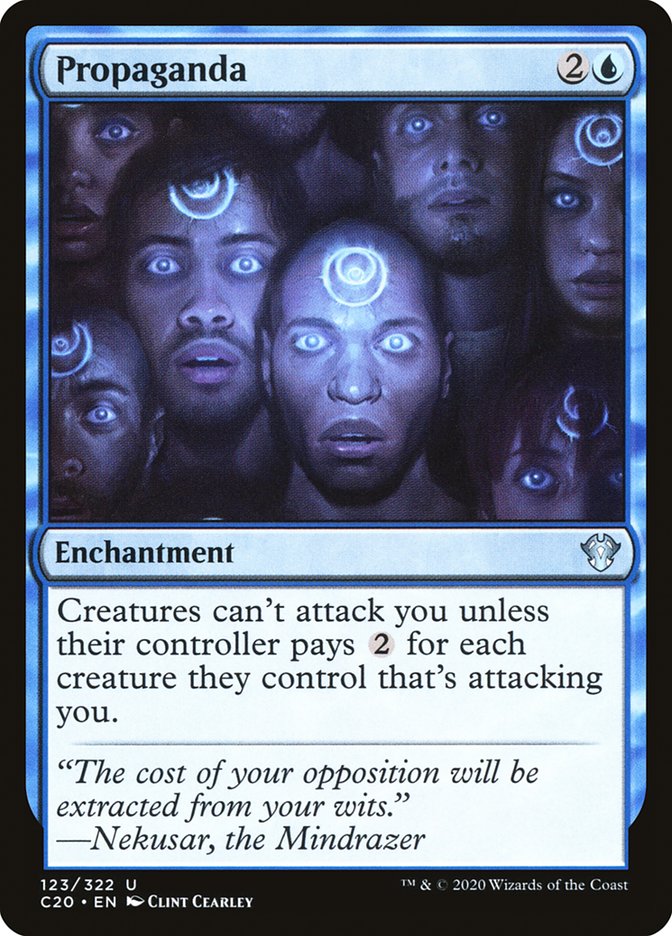 Propaganda [Commander 2020] | Exor Games Dartmouth