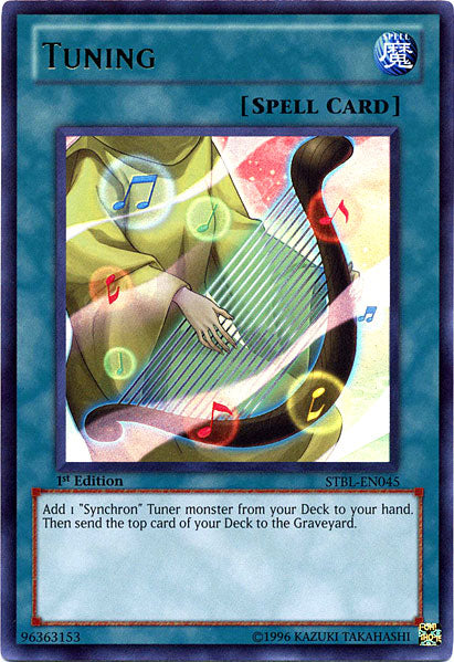 Tuning [STBL-EN045] Ultra Rare | Exor Games Dartmouth