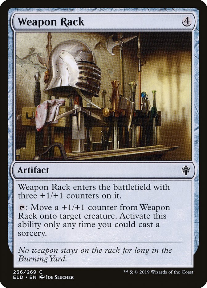 Weapon Rack [Throne of Eldraine] | Exor Games Dartmouth