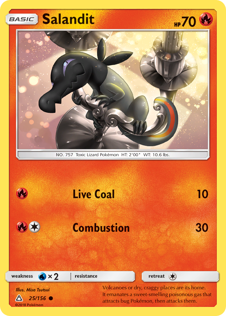 Salandit (25/156) [Sun & Moon: Ultra Prism] | Exor Games Dartmouth