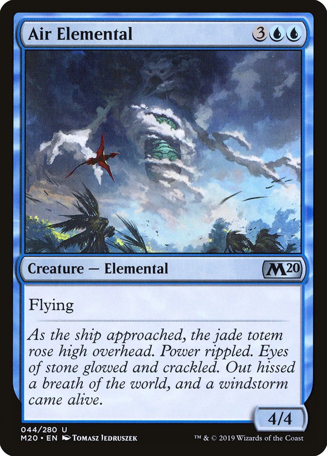 Air Elemental [Core Set 2020] | Exor Games Dartmouth