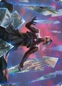 Behold the Multiverse Art Card [Kaldheim: Art Series] | Exor Games Dartmouth