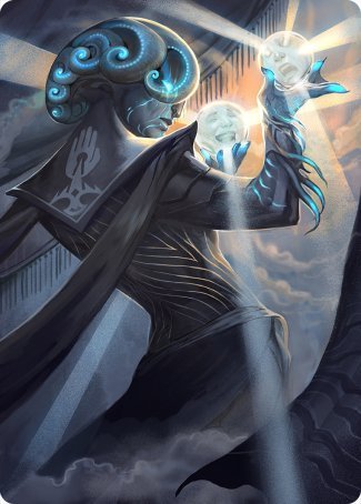 Queza, Augur of Agonies Art Card [Streets of New Capenna Art Series] | Exor Games Dartmouth