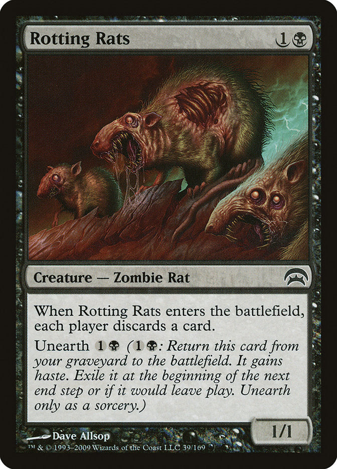 Rotting Rats [Planechase] | Exor Games Dartmouth