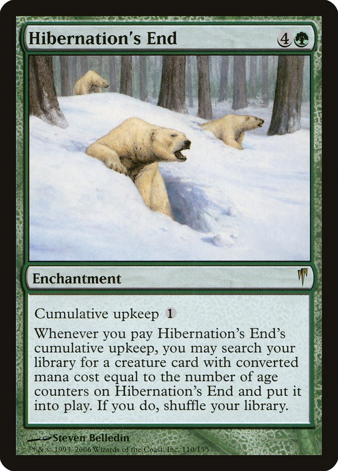 Hibernation's End [Coldsnap] | Exor Games Dartmouth
