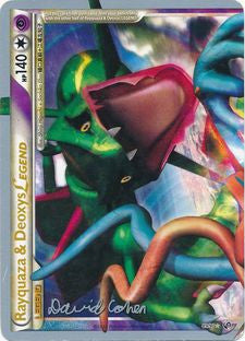 Rayquaza & Deoxys LEGEND (89/90) (Twinboar - David Cohen) [World Championships 2011] | Exor Games Dartmouth