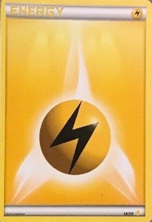 Lightning Energy (18/30) [XY: Trainer Kit 3 - Pikachu Libre] | Exor Games Dartmouth