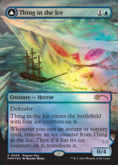 Thing in the Ice // Awoken Horror (Borderless Alternate Art) [Regional Championship Qualifiers 2023] | Exor Games Dartmouth