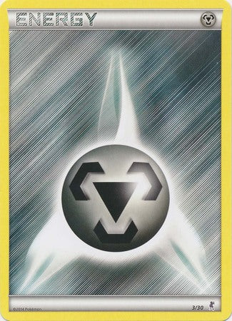 Metal Energy (3/30) [XY: Trainer Kit 1 - Bisharp] | Exor Games Dartmouth