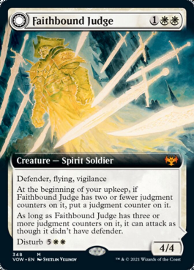 Faithbound Judge // Sinner's Judgment (Extended) [Innistrad: Crimson Vow] | Exor Games Dartmouth