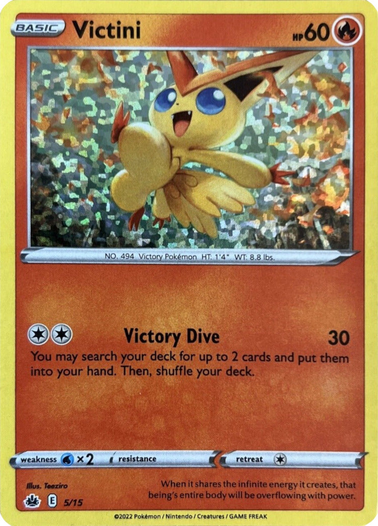 Victini (5/15) [McDonald's Promos: Match Battle] | Exor Games Dartmouth