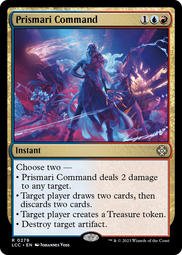 Prismari Command [The Lost Caverns of Ixalan Commander] | Exor Games Dartmouth