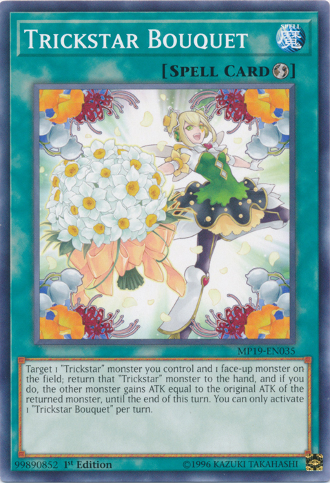 Trickstar Bouquet [MP19-EN035] Common | Exor Games Dartmouth