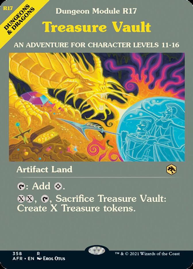 Treasure Vault (Dungeon Module) [Dungeons & Dragons: Adventures in the Forgotten Realms] | Exor Games Dartmouth