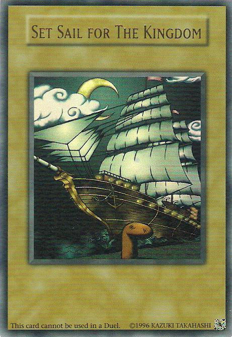 Set Sail for The Kingdom Ultra Rare | Exor Games Dartmouth