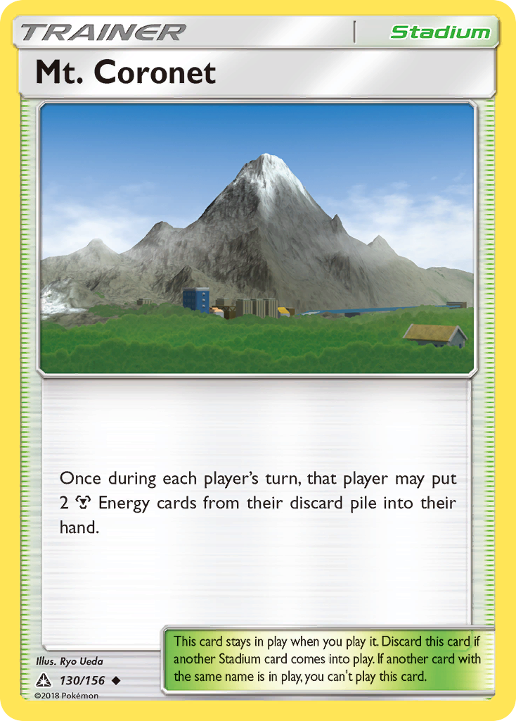 Mt. Coronet (130/156) [Sun & Moon: Ultra Prism] | Exor Games Dartmouth