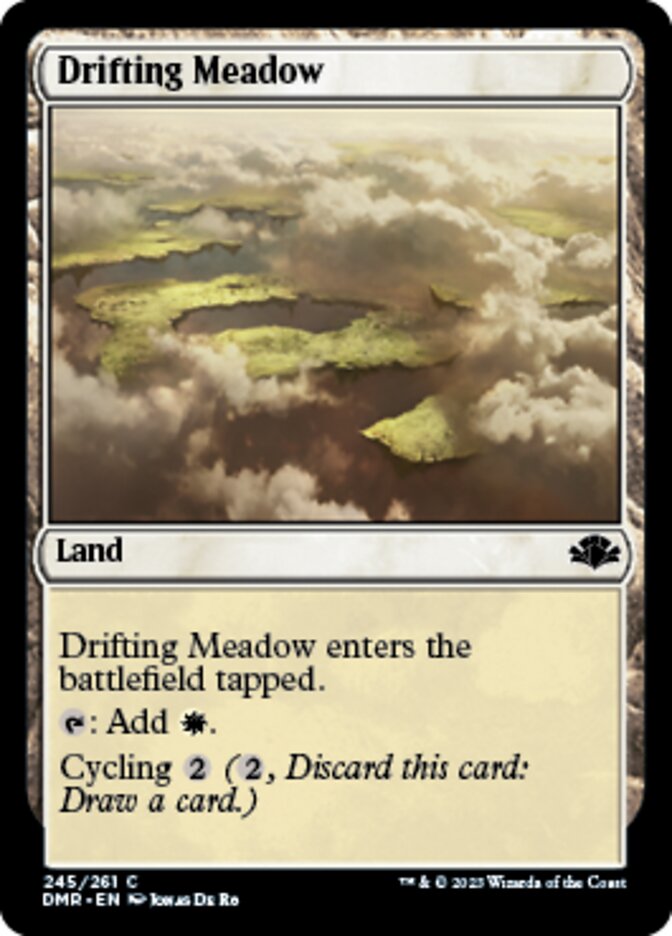 Drifting Meadow [Dominaria Remastered] | Exor Games Dartmouth