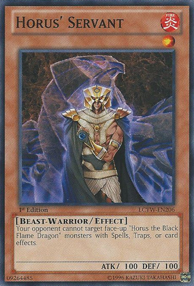 Horus' Servant [LCYW-EN206] Common | Exor Games Dartmouth