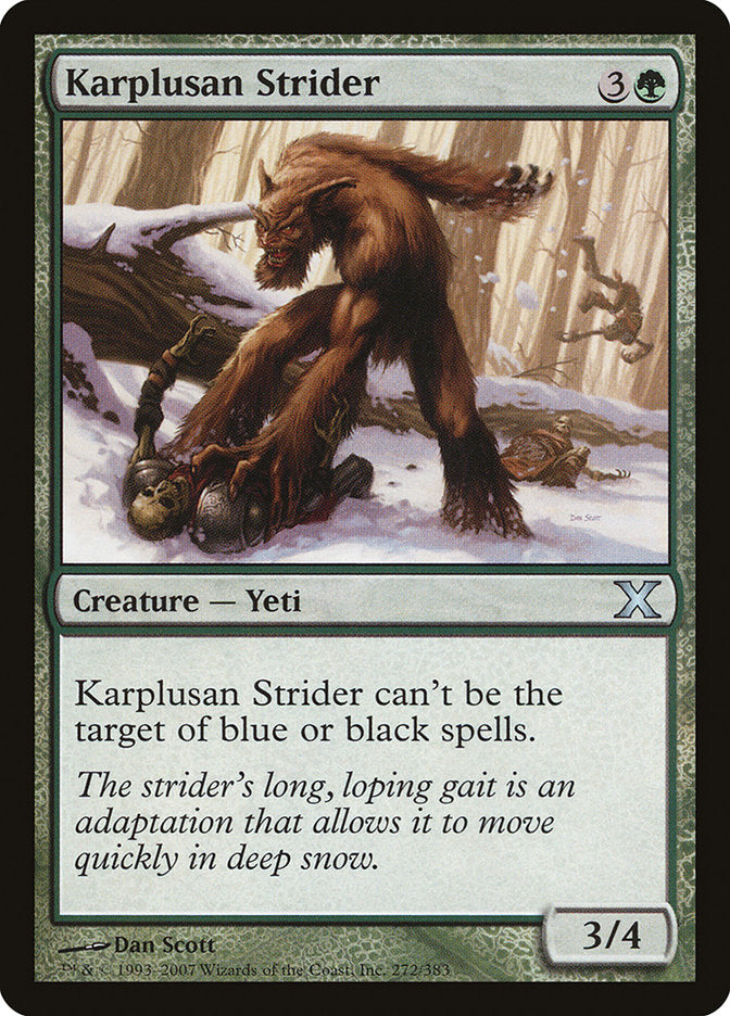 Karplusan Strider [Tenth Edition] | Exor Games Dartmouth