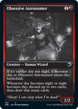 Obsessive Astronomer [Innistrad: Double Feature] | Exor Games Dartmouth