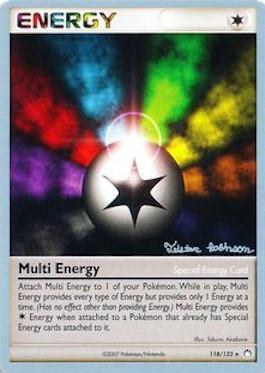 Multi Energy (118/123) (Intimidation - Tristan Robinson) [World Championships 2008] | Exor Games Dartmouth