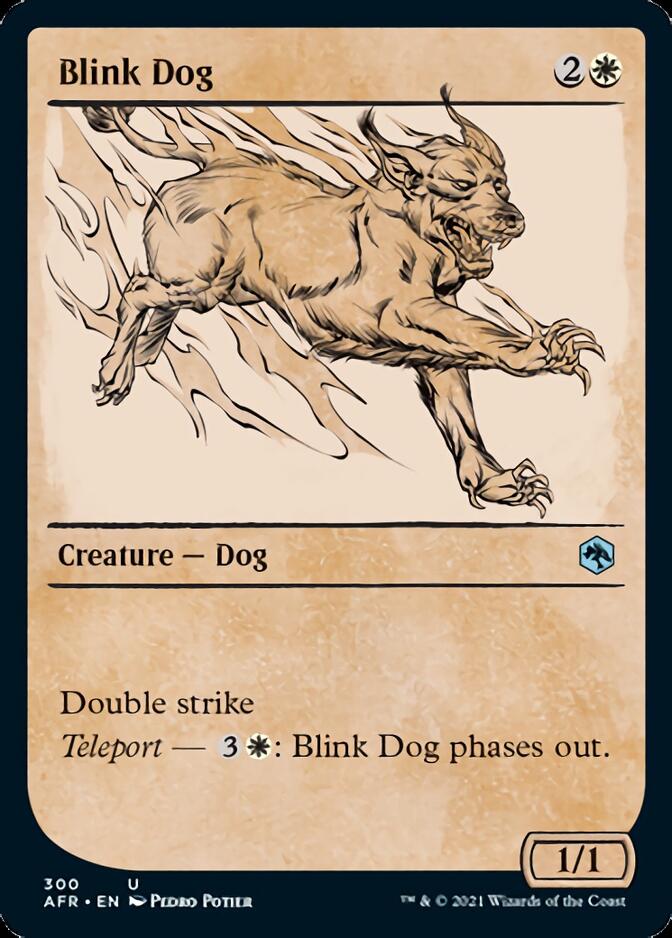 Blink Dog (Showcase) [Dungeons & Dragons: Adventures in the Forgotten Realms] | Exor Games Dartmouth