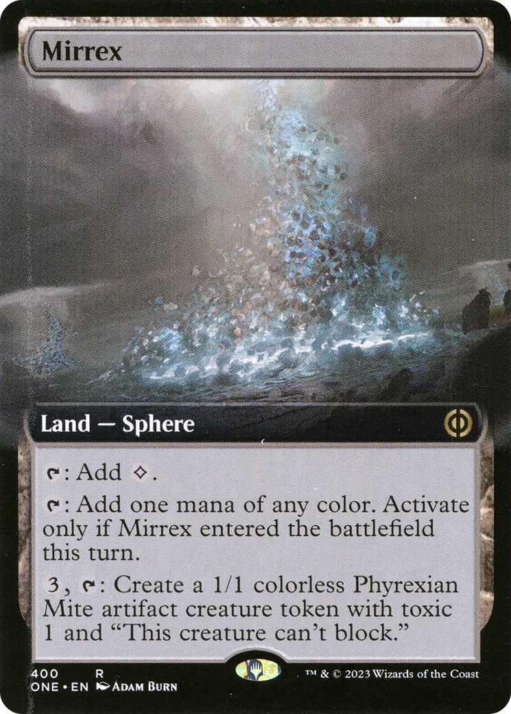 Mirrex (Extended Art) [Phyrexia: All Will Be One] | Exor Games Dartmouth