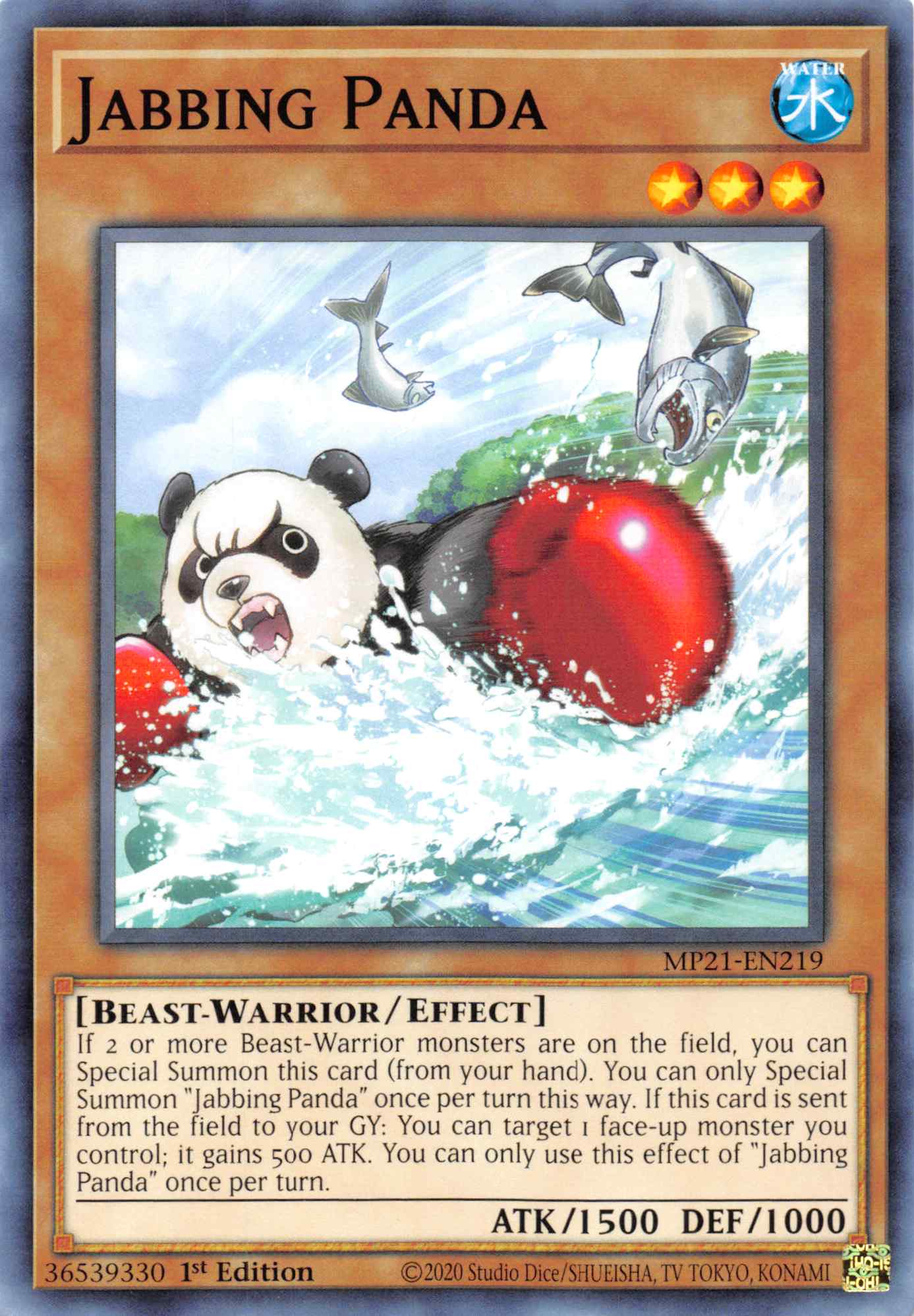 Jabbing Panda [MP21-EN219] Common | Exor Games Dartmouth