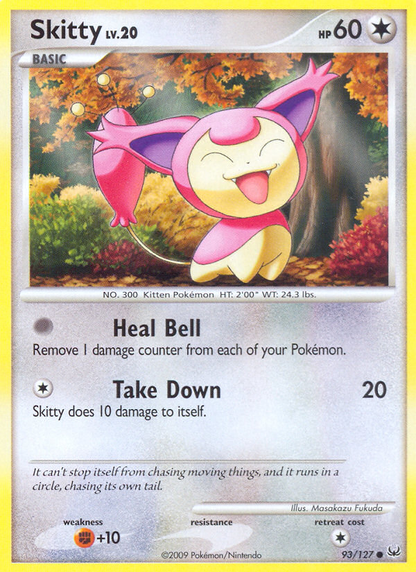 Skitty (93/127) [Platinum: Base Set] | Exor Games Dartmouth