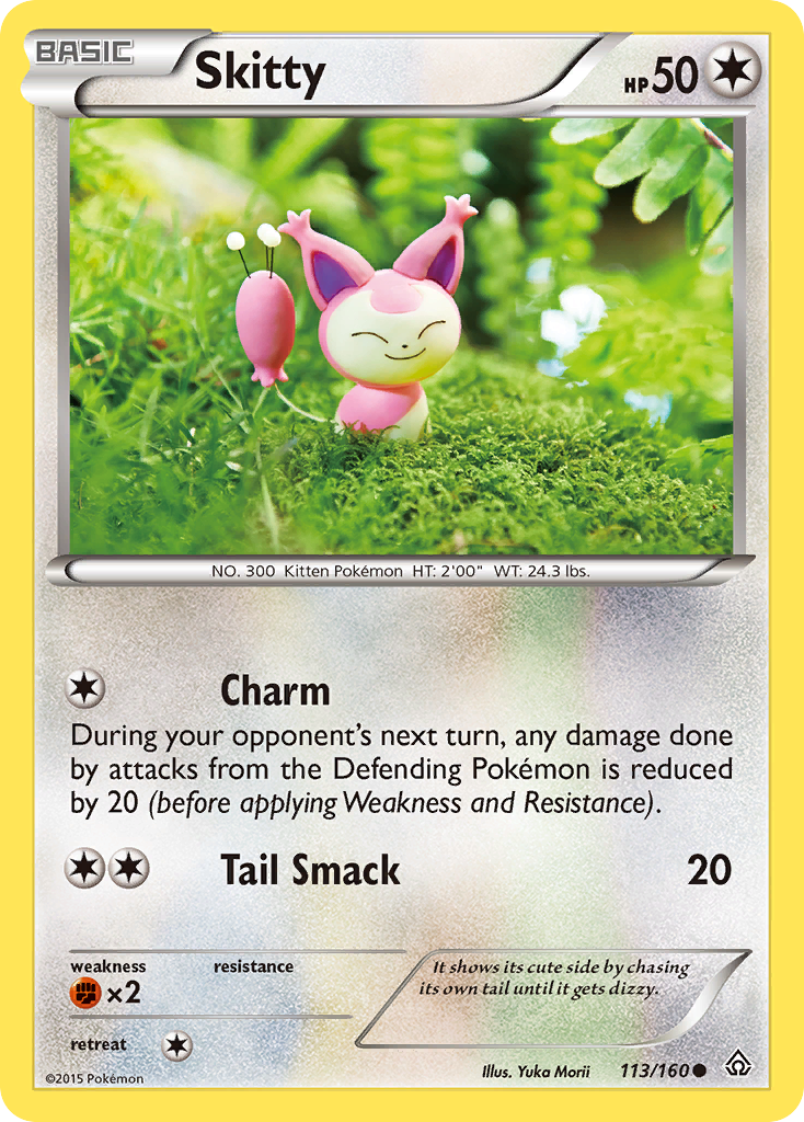 Skitty (113/160) [XY: Primal Clash] | Exor Games Dartmouth