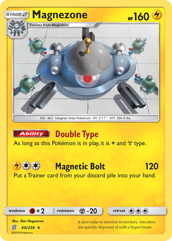 Magnezone (60/236) [Sun & Moon: Unified Minds] | Exor Games Dartmouth