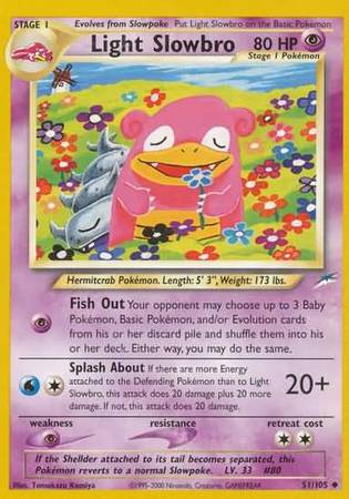 Light Slowbro (51/105) [Neo Destiny Unlimited] | Exor Games Dartmouth