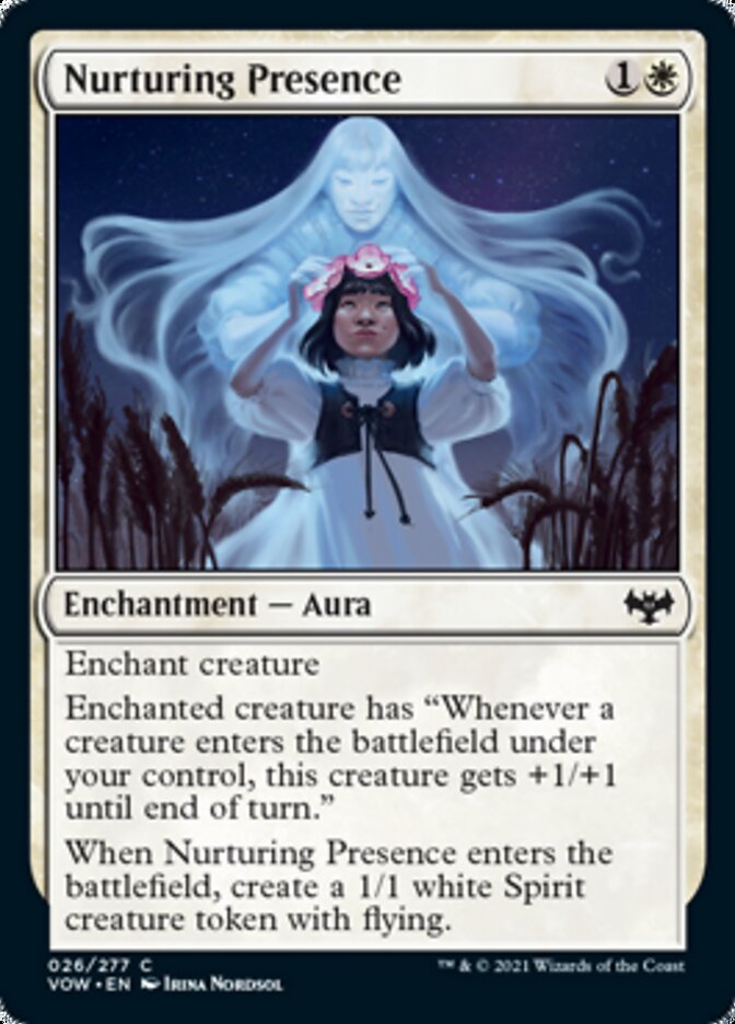 Nurturing Presence [Innistrad: Crimson Vow] | Exor Games Dartmouth
