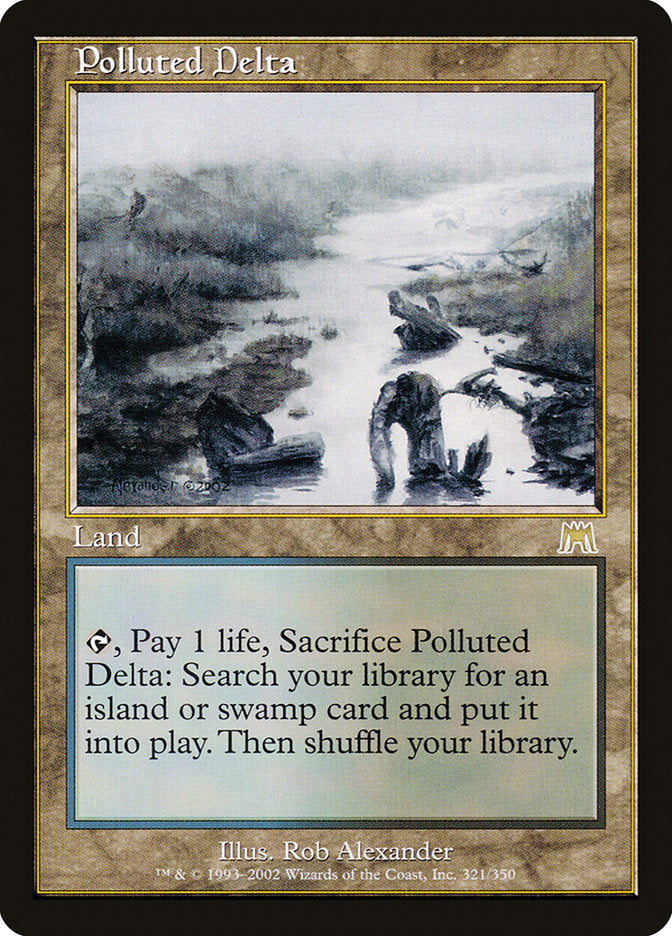 Polluted Delta [Onslaught] | Exor Games Dartmouth