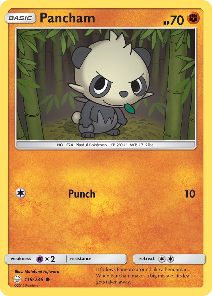 Pancham (119/236) [Sun & Moon: Cosmic Eclipse] | Exor Games Dartmouth