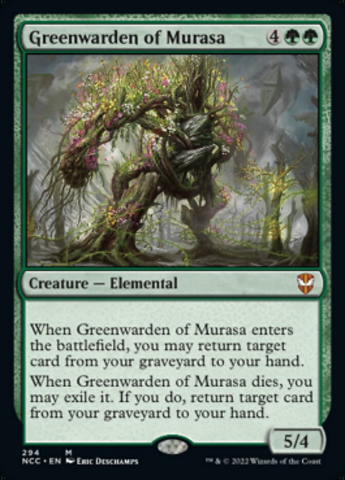 Greenwarden of Murasa [Streets of New Capenna Commander] | Exor Games Dartmouth