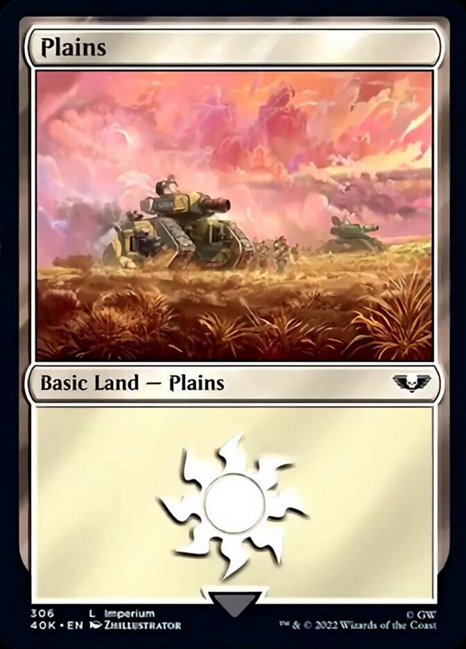 Plains (306) [Universes Beyond: Warhammer 40,000] | Exor Games Dartmouth