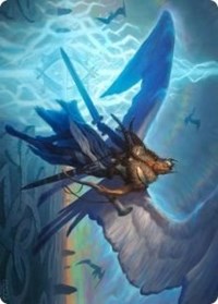 Righteous Valkyrie Art Card [Kaldheim: Art Series] | Exor Games Dartmouth