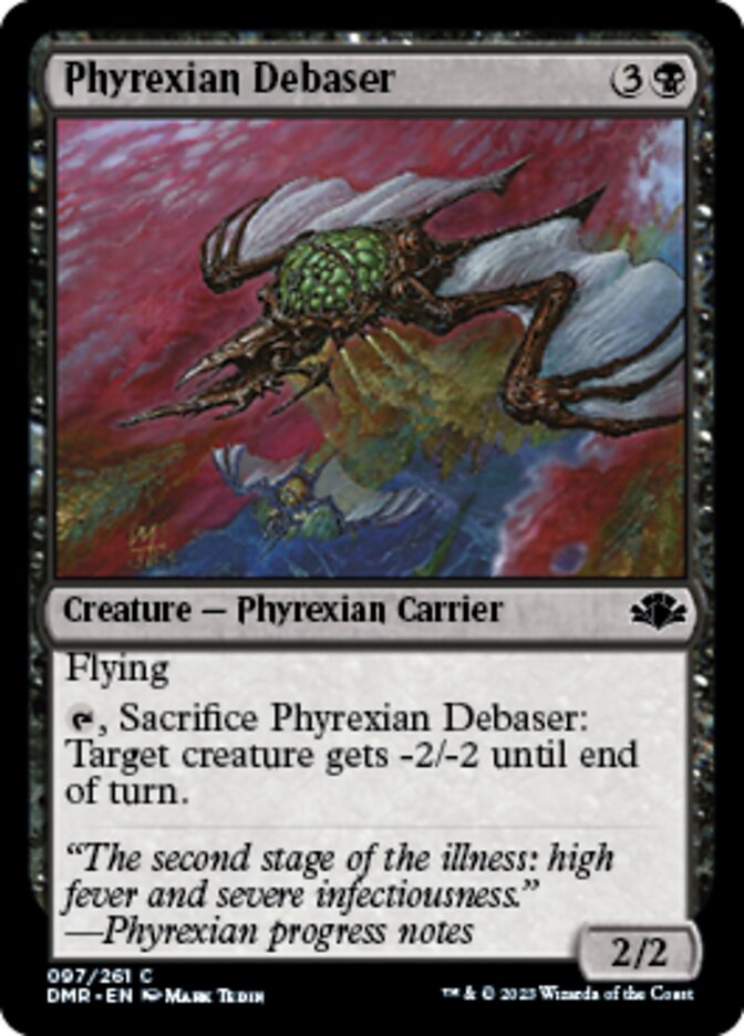 Phyrexian Debaser [Dominaria Remastered] | Exor Games Dartmouth