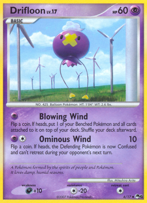 Drifloon (6/17) [POP Series 6] | Exor Games Dartmouth