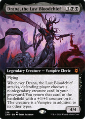 Drana, the Last Bloodchief (Extended Art) [Zendikar Rising] | Exor Games Dartmouth