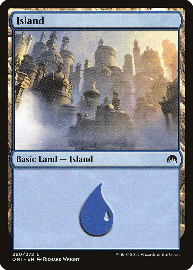 Island (260) [Magic Origins] | Exor Games Dartmouth